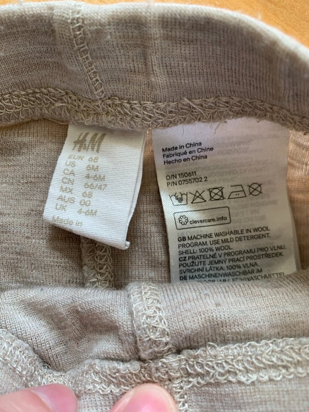 3-6 Month baby pants bundle - Picture 6 of 6